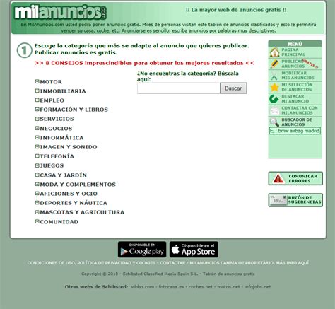 contacto milanuncios